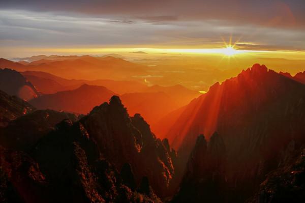 五嶽歸來不看山,在這些山面前,五嶽都是小弟 五嶽歸來不看山,在這些山面前,五嶽都是小弟