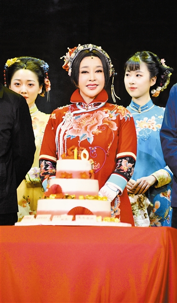 劉曉慶:我們是肝膽相照的朋友 劉曉慶:我們是肝膽相照的朋友