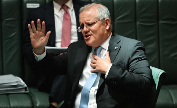 美英澳搞小圈子,惹怒馬克龍,澳法關係受損,莫里森:我迫不得已 美英澳搞小圈子,惹怒馬克龍,澳法關係受損,莫里森:我迫不得已