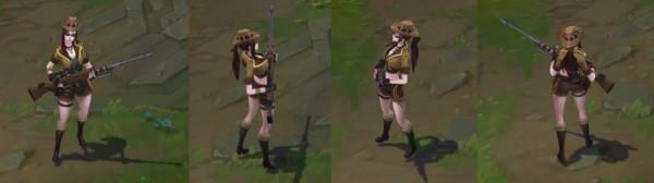 雙城之戰金克絲女警面板公佈,寶典滿級可得至臻EZ或海克斯炸彈人 雙城之戰金克絲女警面板公佈,寶典滿級可得至臻EZ或海克斯炸彈人