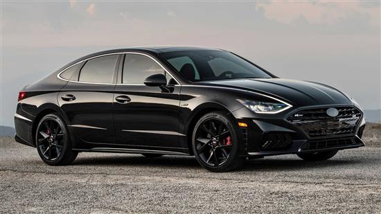 黑化更深邃 現代索納塔N Line暗夜版釋出