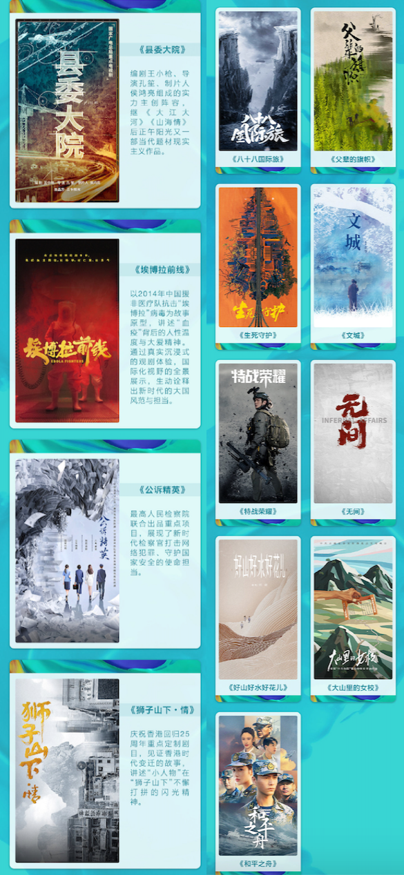 騰訊官宣83部待播劇，現實題材佔頭大，古裝劇雖少但精