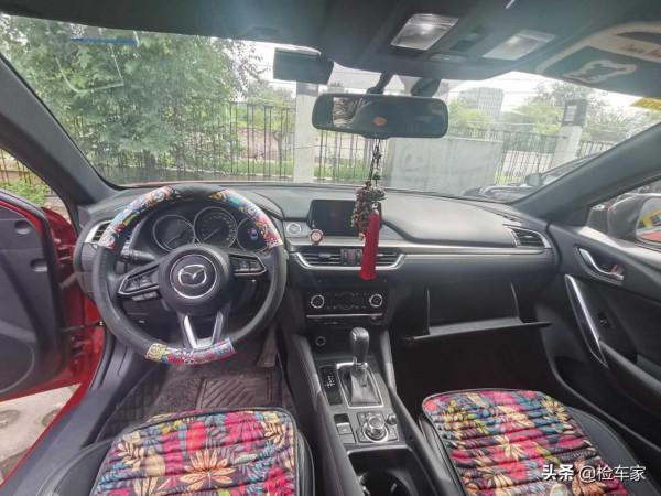 一汽馬自達謝幕，13萬買沒了孃的2.5L阿特茲值不值？檢測師：絕版