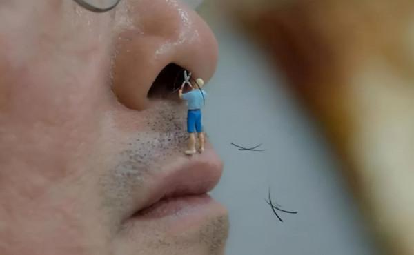 男士的鼻毛為何會“竄”出來？鼻毛旺盛代表什麼？快來了解一下