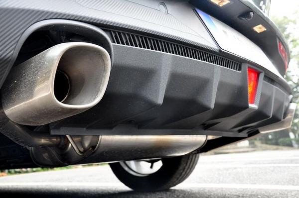 試駕即將上市的長安UNI-V：個性十足 效能更佳