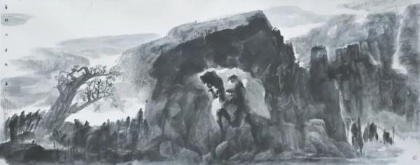 建黨百年名人名家書畫雲展覽——葉建新 建黨百年名人名家書畫雲展覽——葉建新