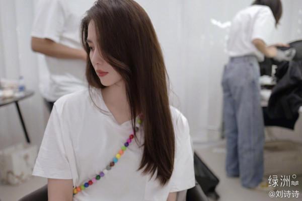 明星穿搭圖集——劉詩詩