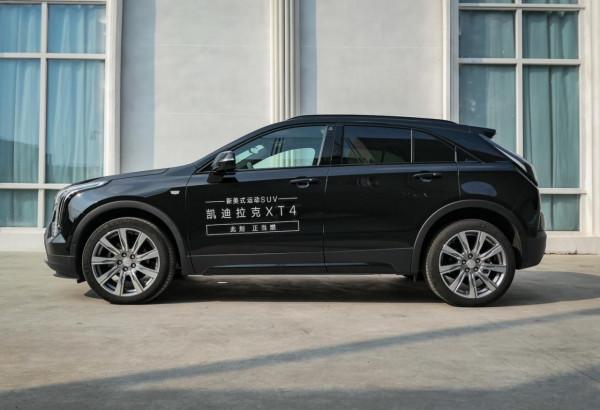 展現個性的全新表達方式，凱迪拉克XT4 Alcantara內飾實拍