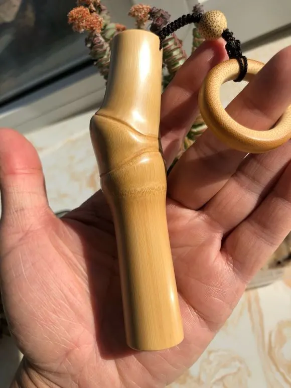 郭德綱這串不起眼的玉竹手串，讓我尋遍了整個文玩市場