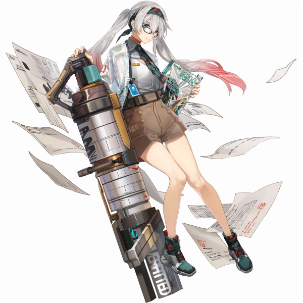 《少前:雲圖計劃》三大物理射手配函式狀態下的輸出對比 《少前:雲圖計劃》三大物理射手配函式狀態下的輸出對比