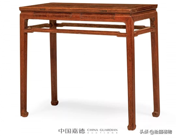 明式桌案類傢俱賞析丨中國嘉德2021秋拍 明式桌案類傢俱賞析丨中國嘉德2021秋拍