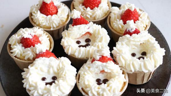 2款聖誕節蛋糕：孩子喜歡的不得了，好看還好吃，當禮物正合適