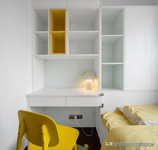 現代輕奢 ▏重塑120㎡複式家，用色彩演繹空間浪漫