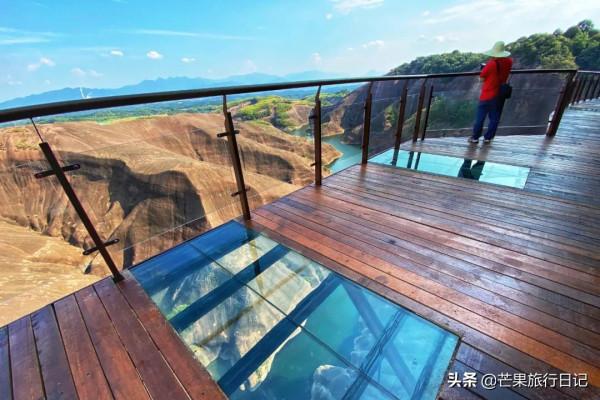 湖南郴州高椅嶺，沒裝護欄太危險，裝了護欄門票80，值不值？