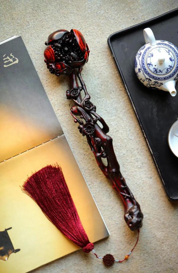 小葉紫檀 | 梅花如意