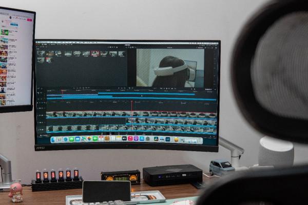 曲面帶來的不僅僅是視覺衝擊——MPG 323CQR 輕體驗