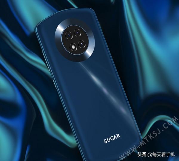 Sugar糖果新品形似美圖手機，低至499元的售價僅美圖手機零頭