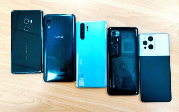 完成這場跨越五年的對比後，我知道手機行業真的停滯了