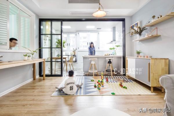 堅持摒棄陽臺,兩室改三室,她將99㎡家利用到極致,太有智慧了 堅持摒棄陽臺,兩室改三室,她將99㎡家利用到極致,太有智慧了