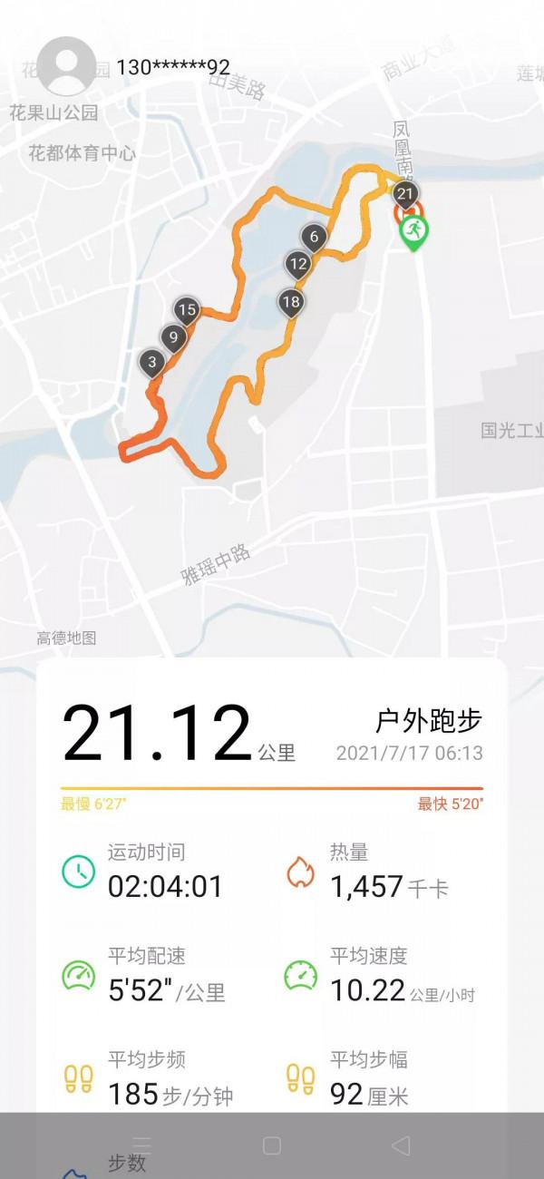 年度長跑及健身運動小結