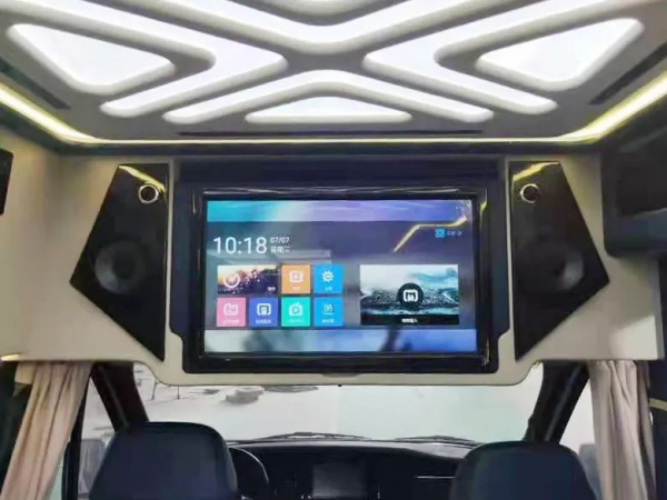 搏創新世代Pro豪華商旅車丨新品面紗揭幕 高配航空座椅 帶電動吊床