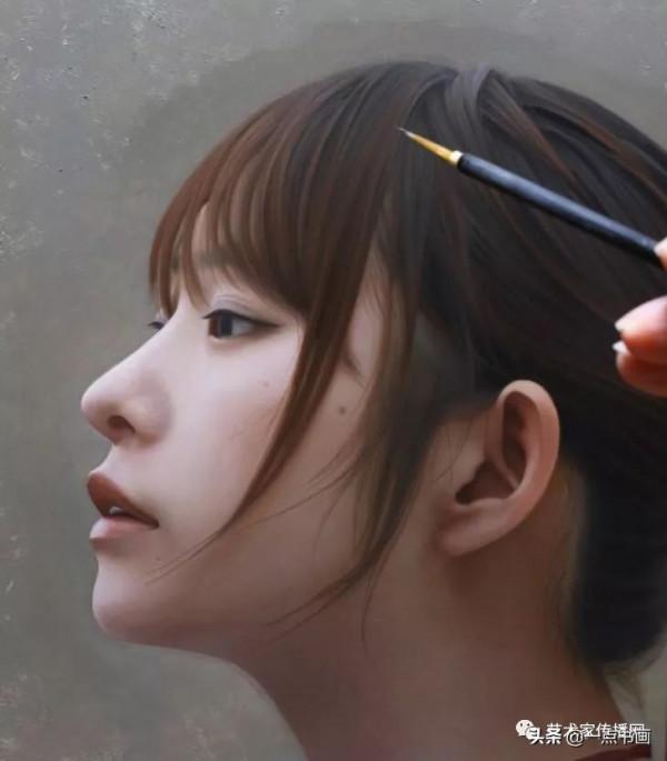 日本 岡靖知 寫實作品欣賞