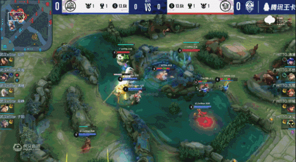 王者榮耀:KPL最強戰術體系,手把手教你玩好“彈弓組合” 王者榮耀:KPL最強戰術體系,手把手教你玩好“彈弓組合”