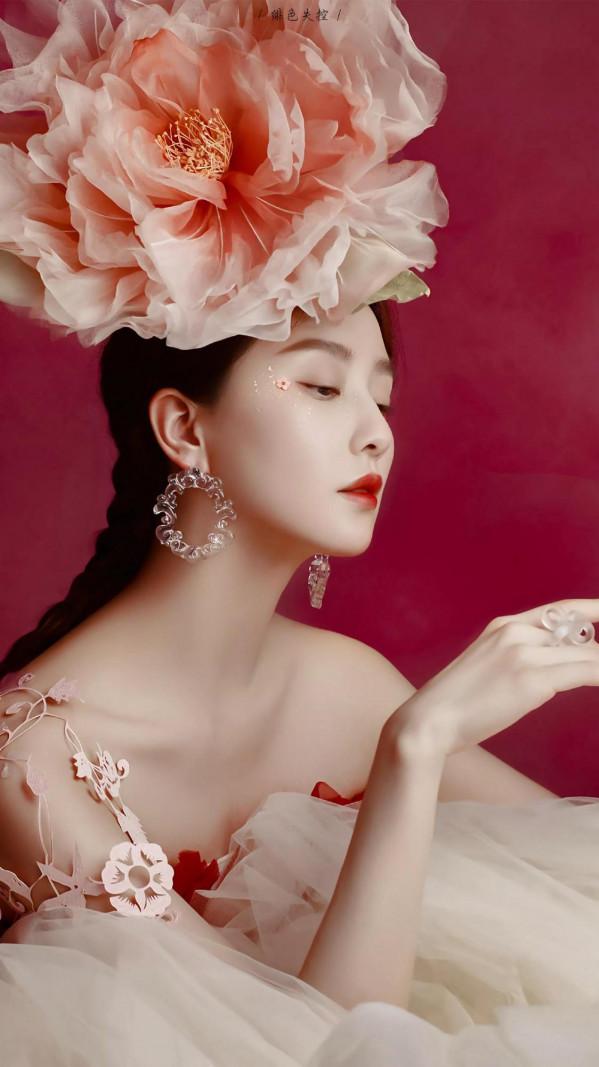 劉詩詩唯美桌布