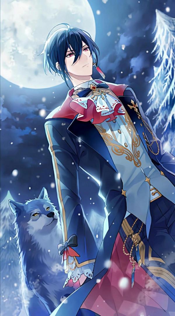 二十張動漫男神圖片