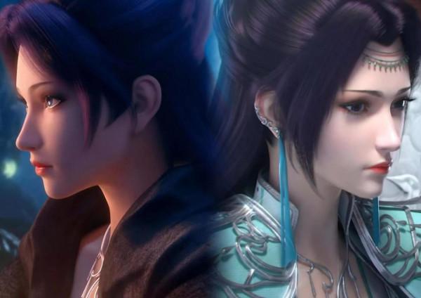 鬥破蒼穹精美桌布‖雲韻