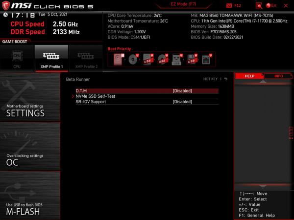 比Z590便宜，效能卻不差，微星 MAG B560 TOMAHAWK WiFi主機板體驗分享