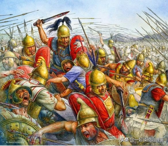 羅馬人是如何打敗斯巴達人的？