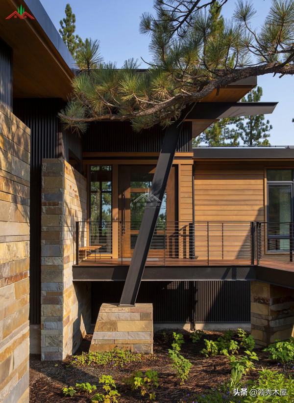 這才是真正的現代簡約輕奢風格的木別墅,看完就能愛上的木別墅 這才是真正的現代簡約輕奢風格的木別墅,看完就能愛上的木別墅