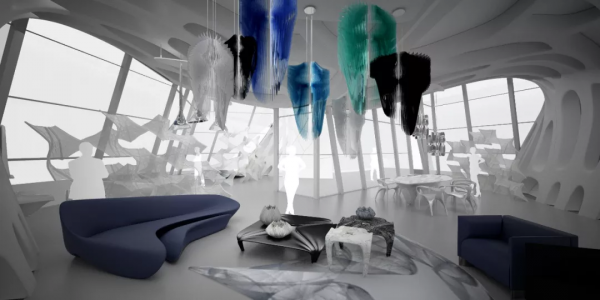 當歐式古典碰上現代工業,狠狠拿捏了 當歐式古典碰上現代工業,狠狠拿捏了