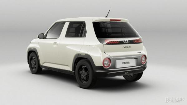 現代釋出Casper廂貨版官圖 爭當最萌回本車? 現代釋出Casper廂貨版官圖 爭當最萌回本車?