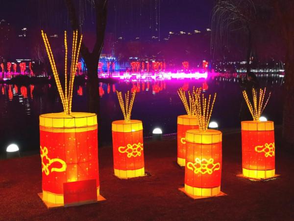 令世界各國人民震驚的中國紅，滿滿中國元素，大年夜中國最魅力