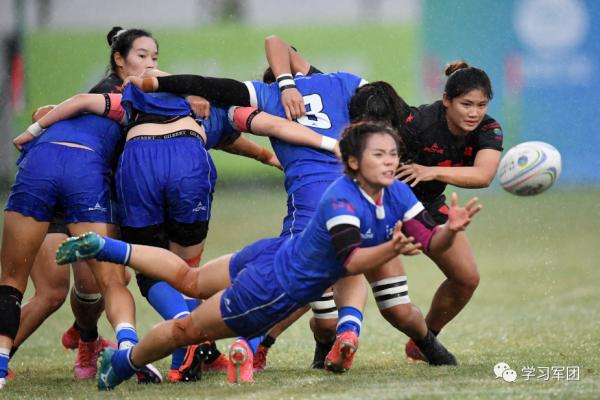 勇“橄”的心！全運會橄欖球比賽落下帷幕