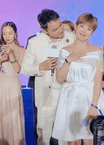 那麼油膩又那麼自信！港臺明星競賽油王，內地油王都表示服氣