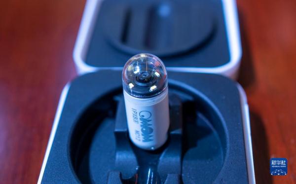 新型全自動導航膠囊機器人在渝釋出上市 新型全自動導航膠囊機器人在渝釋出上市