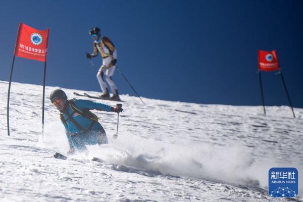 全國滑雪登山邀請賽賽況