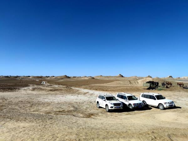 甘肅青海大環線自駕遊 冷湖 - 烏素特水上雅丹
