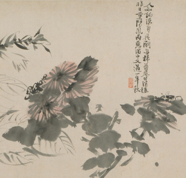 歷代大師畫菊:菊殘猶有傲霜枝 歷代大師畫菊:菊殘猶有傲霜枝