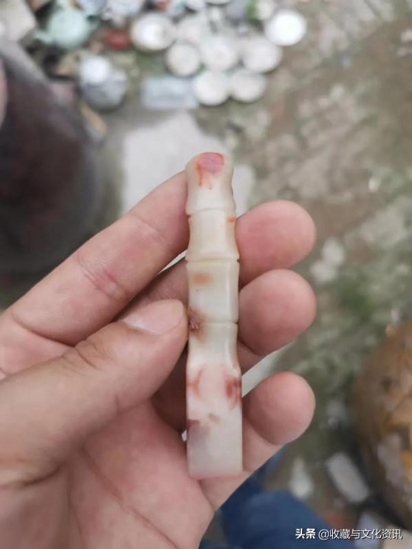 民國壽山石竹節閒章鑑賞