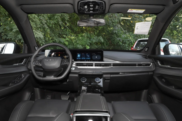 試駕星途追風，外觀時尚，價效比高