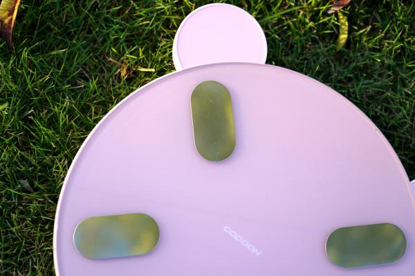 資料精準，助力運動：咕咚小魔瘦體脂秤實測