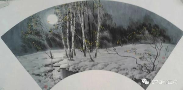 《畫家的酒與雪》