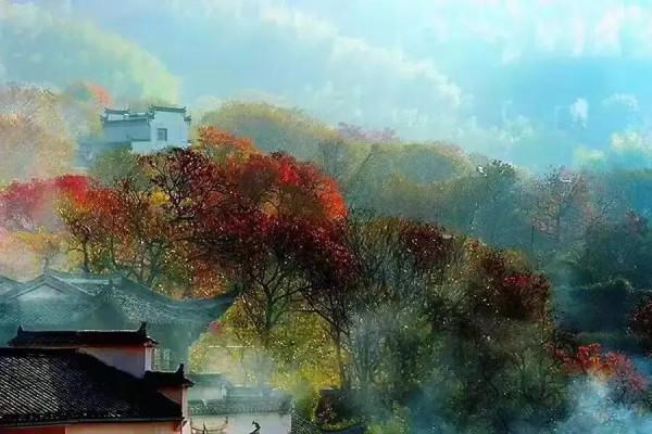 “最是秋風管閒事,紅他楓葉白人頭”,悲秋詩句,獨愛趙翼這一首 “最是秋風管閒事,紅他楓葉白人頭”,悲秋詩句,獨愛趙翼這一首