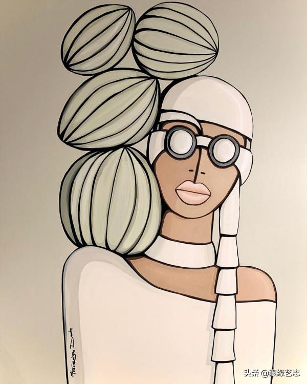 裝飾藝術家Dedon:任何空白的平面都不應讓其持久地保持下去 裝飾藝術家Dedon:任何空白的平面都不應讓其持久地保持下去