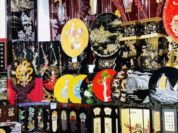 踏上推光漆器博覽館征程 踏上推光漆器博覽館征程