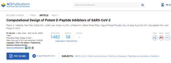 對抗病毒又出新辦法，多大教授研製出可中和病毒的科技